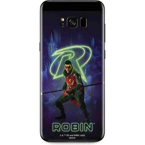 DC Comics Gotham Knights Robin Galaxy S8 Plus Skin